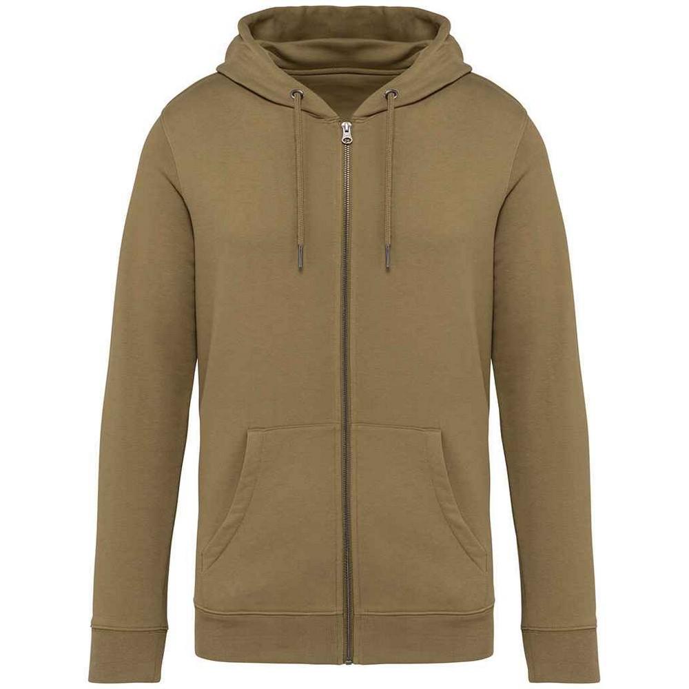 Native Spirit Unisex mikina pro dospělé s kapucí na zip