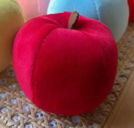 Cute Squeeze Plush Toy Decompression Stress Relief Soft Stuffed Fruit Desktop Decor For Couple Friends 520 Birthday Gift