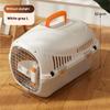 New Cat Air Box, Portable Portable Cat Cage, Cat Bag, Car Carrying Pet Transport Box Pet Car Carrying Box, Pet Transport Air Box