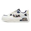 Korean version of men's leather board shoes 2025 autumn new young students white shoes low-top sports and leisure men's shoes