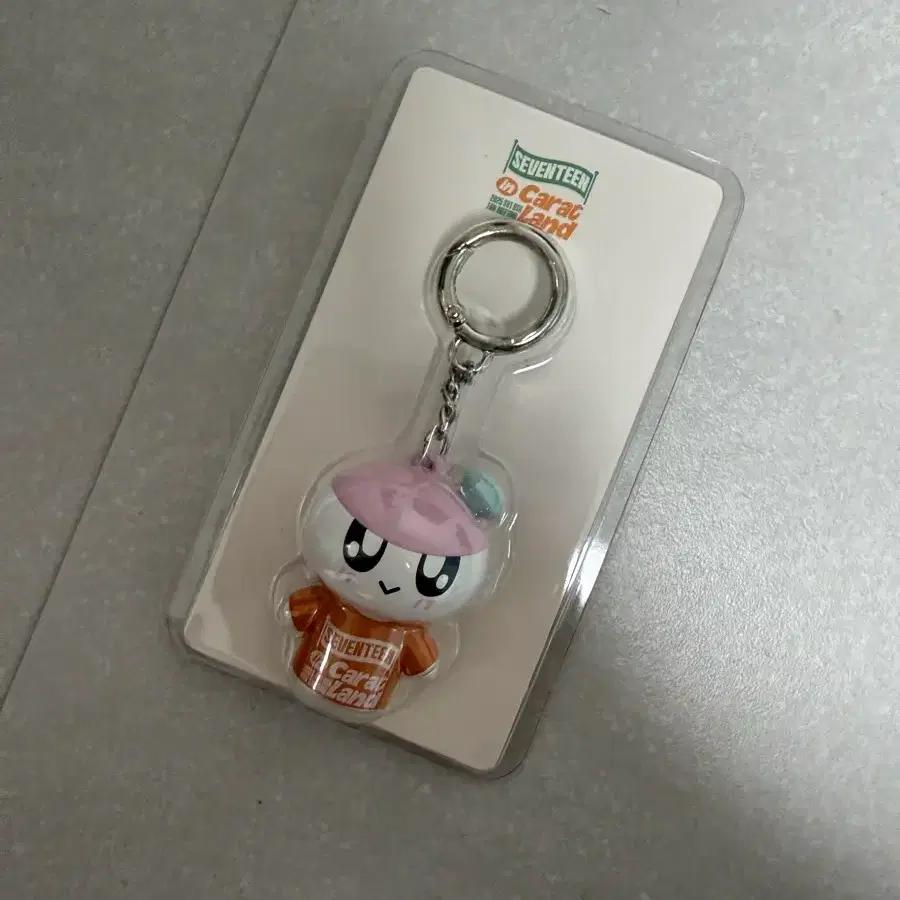 SEVENTEEN S.K.U.S. 2025 Character Fan + Pom-Pom Keyring