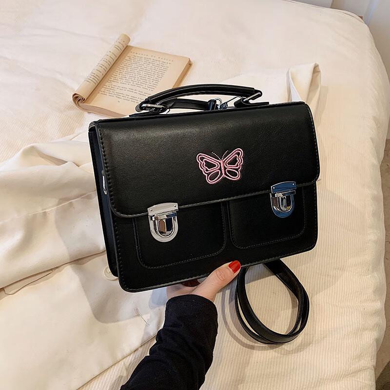 

Miflam Balang Retro Messenger Backpack One Size