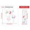 Cute Unicorn Rabbit Wall Stickers Kids Room Nursery Wall Decor Sticker Pretty Girls Flying Elephant Cartoon Decals Home Decor