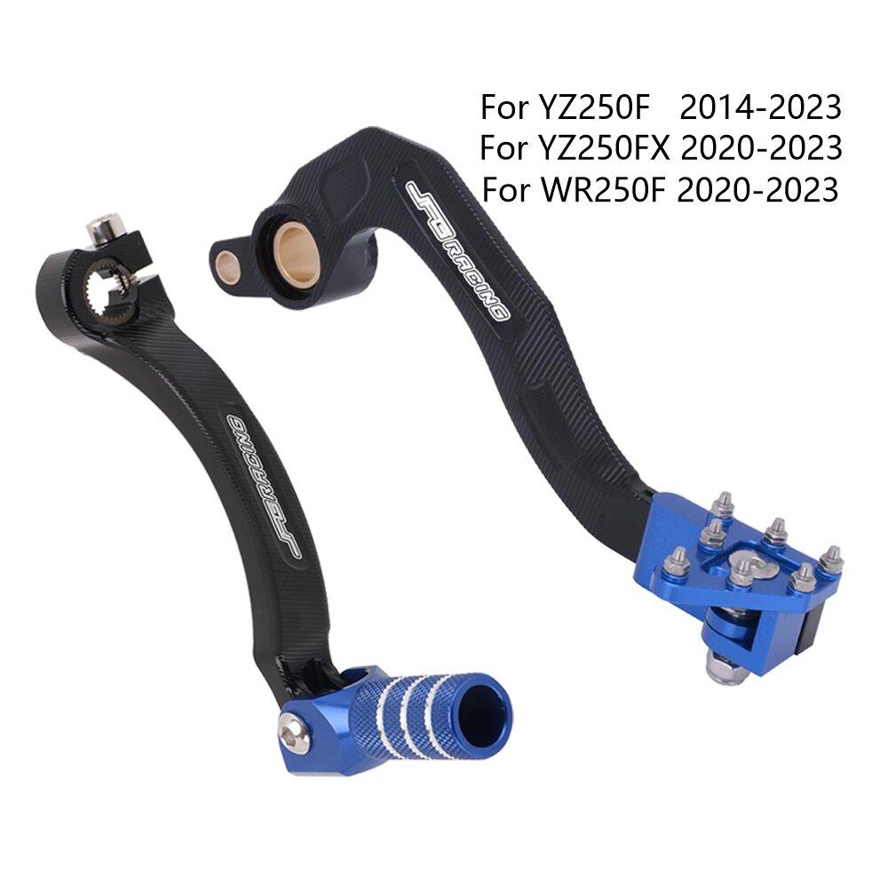 Motorcycle CNC Foot Brake Shift Shifter Lever Pedal Sets For Yamaha YZ450F YZ450FX WR450F YZ250F YZ250FX WR250F YZ WR