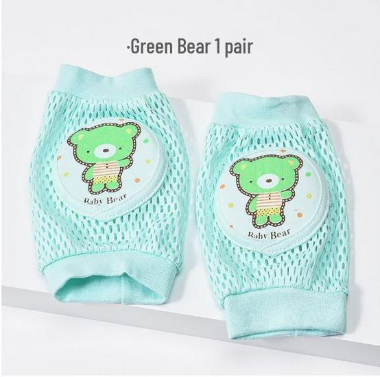 

Thin Baby Knee Pads for Crawling and Walking - Non-Slip Infant Protection Sleeves