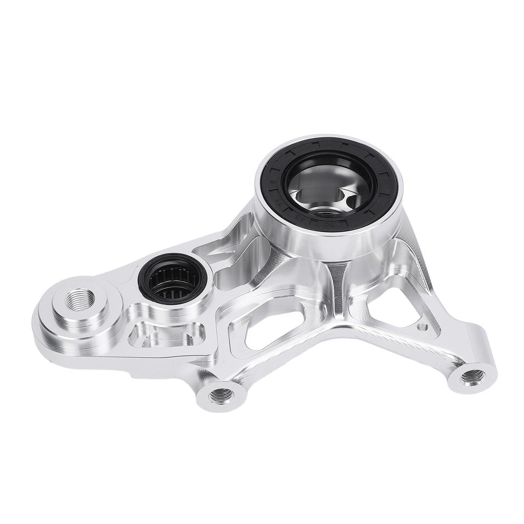 Motorrad Vorderer Stoßdämpfer Bremssattel Aluminiumlegierung CNC Integriert für GTS GTV 125 250 300 2023 bis 2024 Silber