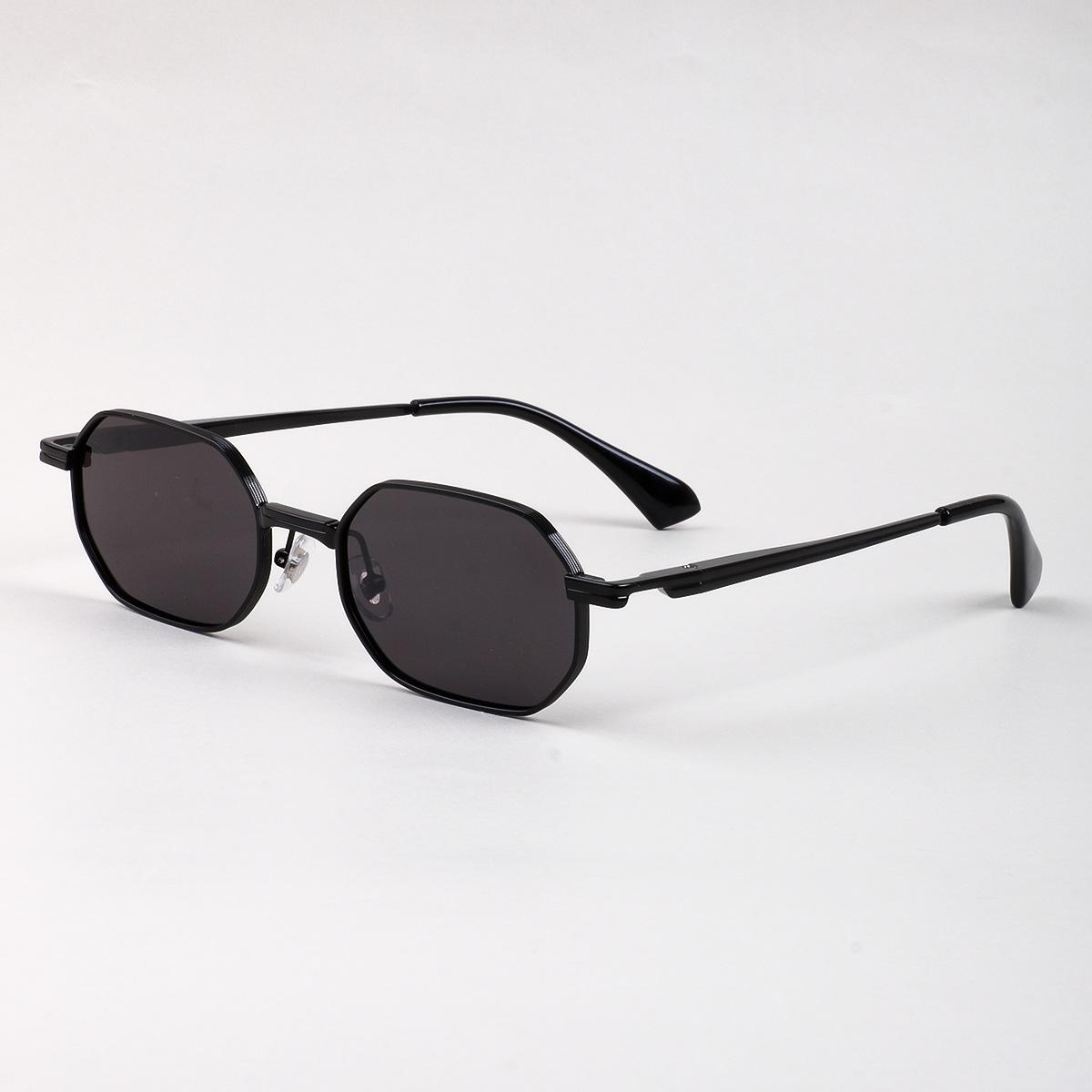 

New Alloy Polarization Sunglasses Women Outdoor UV Protective Eyewear Men Travel Vacation Eyeglass Support Prescription Lenses as picture