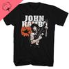John Rambo Printed Tshirt Top Unisex Loose Comfort Tees 2025 Summer New Style Casual Clothing Oversized T Shirts 100 Cotton