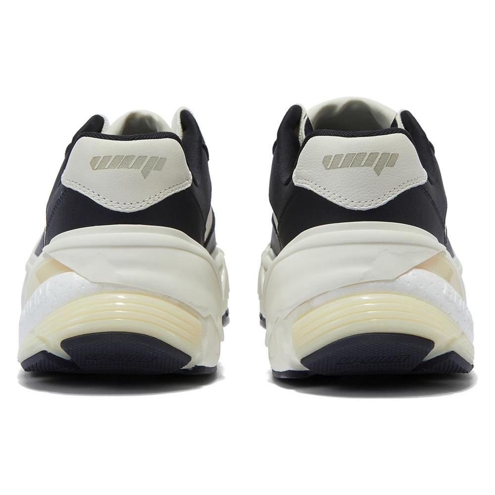 Li Ning Wuji BR Slip Resistant Cushioning Low top Skateboard Shoes Men's Black AZGT083-3