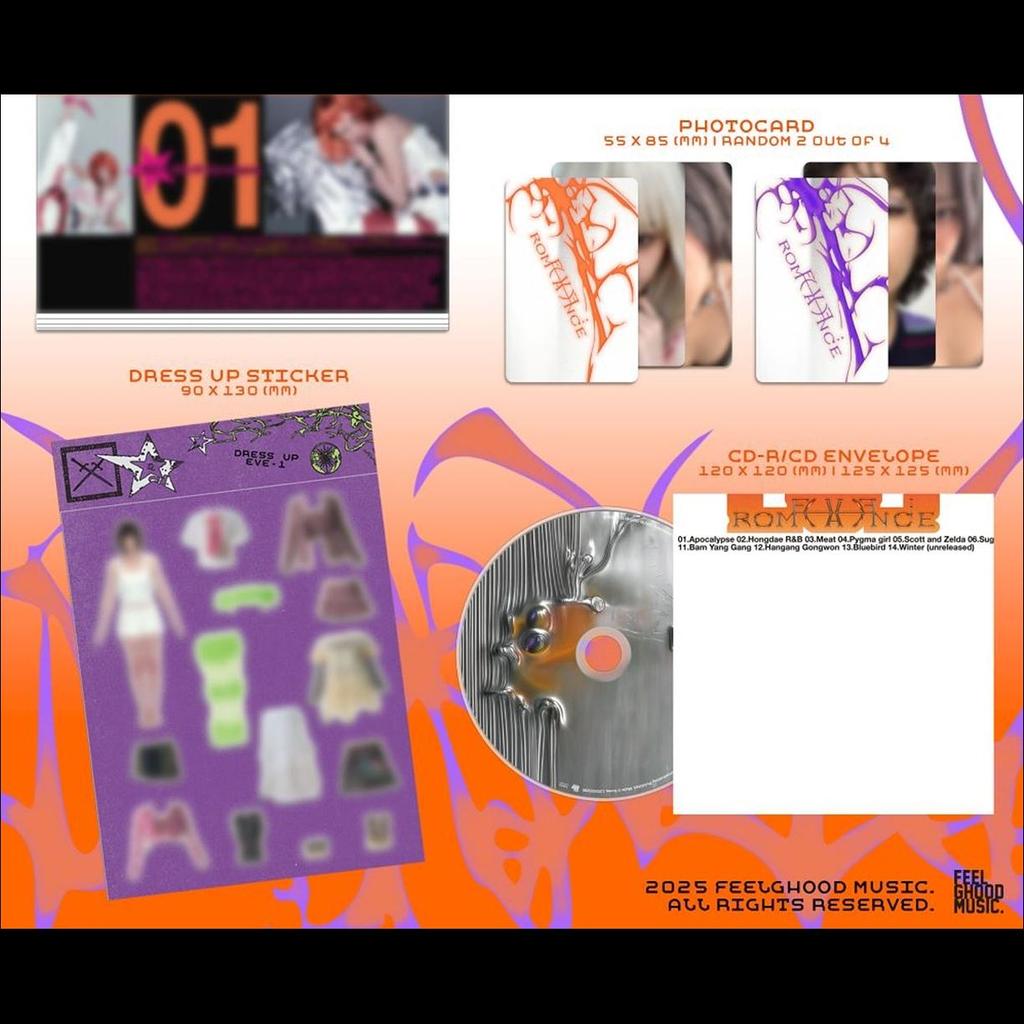 BIBI [EVE ROMANCE] 2. Album