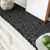 Nordic French Lace Table Runner Rectangular Tablecloth Elegant Wedding Dining Tables Cover  Party