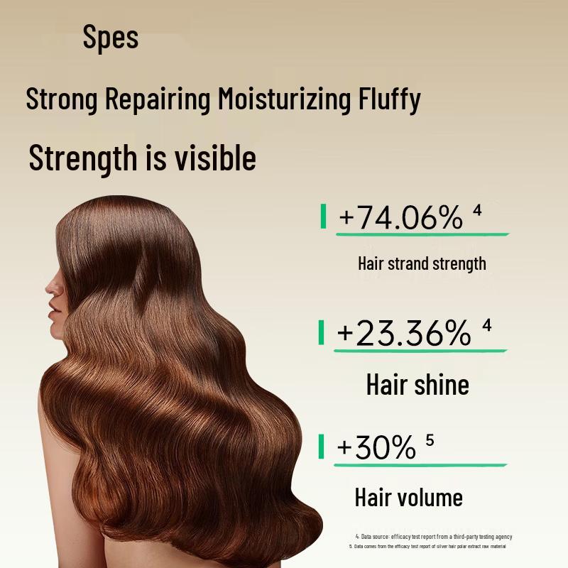 Spes Collagen Peptide Volumizing Shampoo & Hair Mask Set