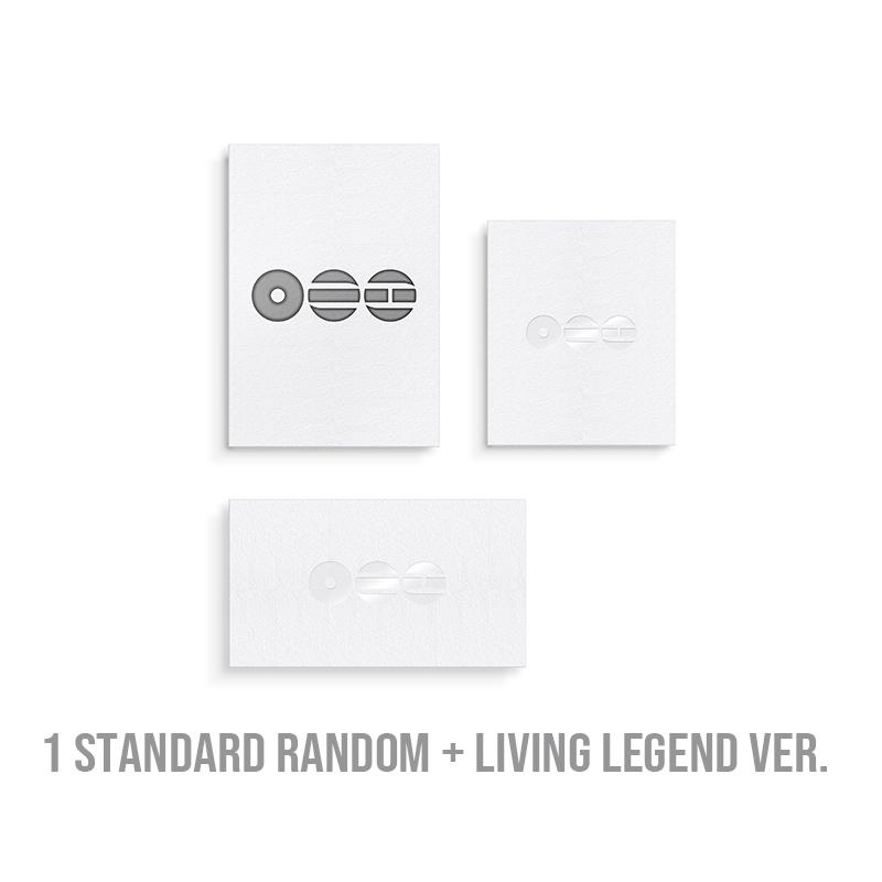 [Vorbestellung] BTS 5. Studioalbum [ARIRANG] SET 2 Stück (1 Standard + Lebende Legende)