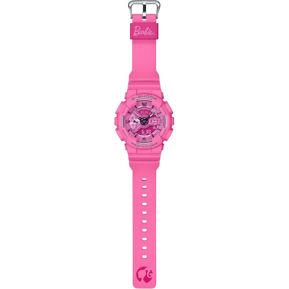 Casio Ladies G Shock Gma S110be 4a Pink