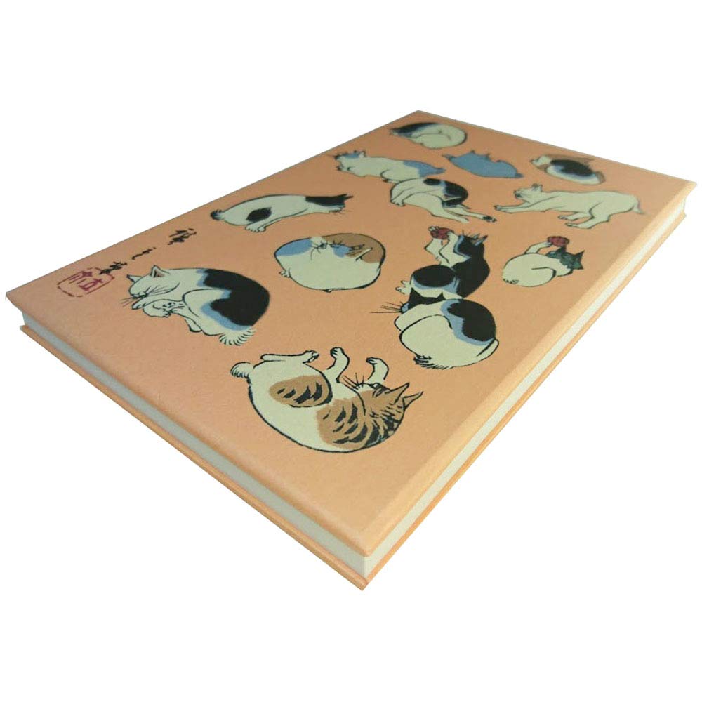 Geisodo Goshuincho (Stamp Book) Utagawa Hiroshige Ukiyo-gafu Cat N019