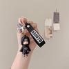 Genshin Impact And Naruto Silicone Keychain Figurine Collectible For Anime Fans