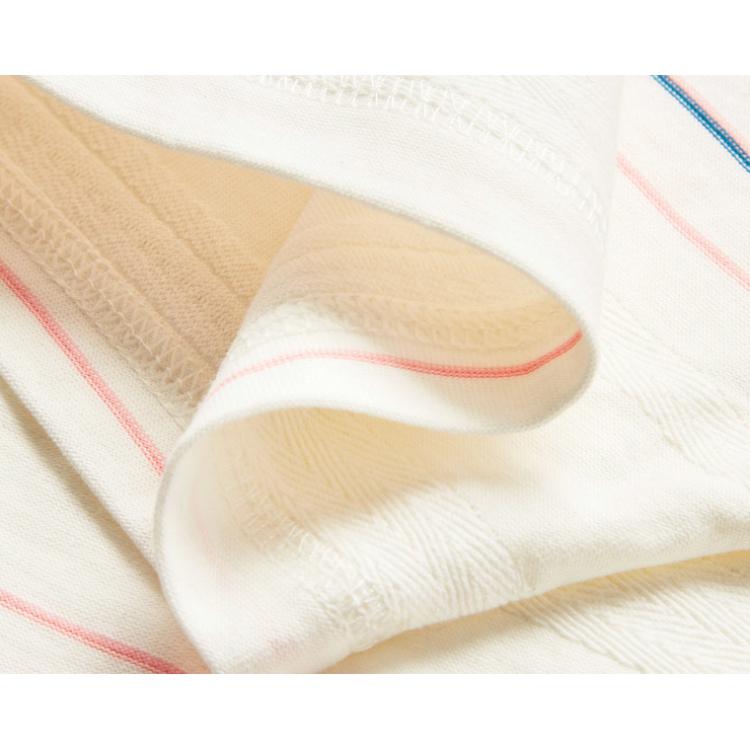 Li Ning Sports Lifestyle Series Striped Round Neck Comfortable Breathable Versatile Casual Short Sleeve T-Shirt Women T-Shirt Off-White AHSU346-1