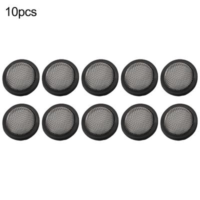10ks 1/2" 3/4" Zahradní sprchová hadice Silikonové gumové těsnění Filtrační síťka Náhradní díly pro zahradní kohoutek Těsnění hadicového připojení
