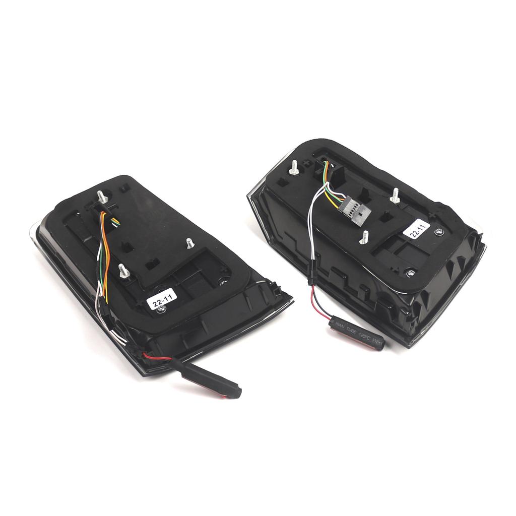 L&R Smoked LED Tail Lights Rear Lamp Assembly For BMW 5 G30 G38 2018-2020