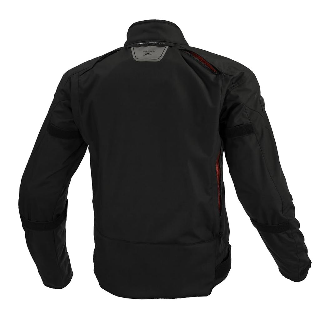 KOMINE System Jacket for CE Size M JK-5994 Full-Ear Motorcycles, Protector, Spring, Summer, Autumn, Winter, Ventilated, 07-5994, Men's, Black/Red,