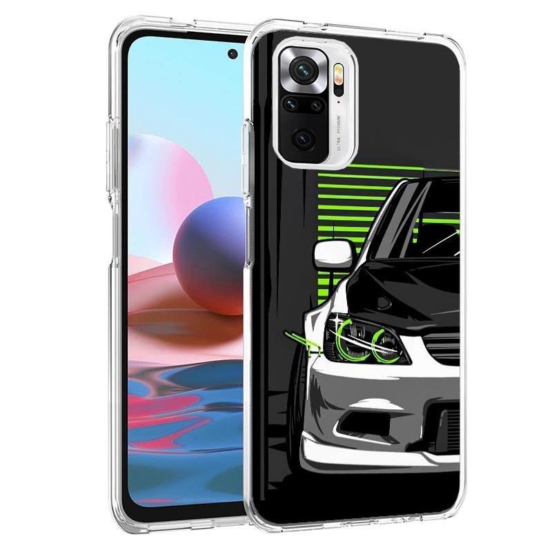 JDM Tokyo Drift Sports Car Male Men Case Phone Cover for Xiaomi Redmi 12 12C 10 10C 10A 9 9C 9A 9T 8 8A 7 7A 6 Pro 6A S2 K20 K30