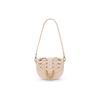 Charles & Keith Gabine Versatile PU Leather Saddle Bag Small CK Shoulder Bag Women Bags Brown CK2-80781629-2