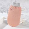 New Thick Exfoliating Bath Gloves Double Sided Frosted 3 Colors Body Scrub Gloves SPA Shower Mitt