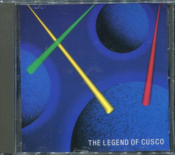 

CD CUSCO - Tle Legend Of Cusco FCCP30183 CBS/Sony 1992 Japan Dance & Electronica Used