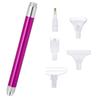 1Pc New Diamond Painting Tool Point Diamond Pen, Battery Light-emitting Set Multi-purpose Point Diamond Tool, Diamond Painting Point Diamond Pen