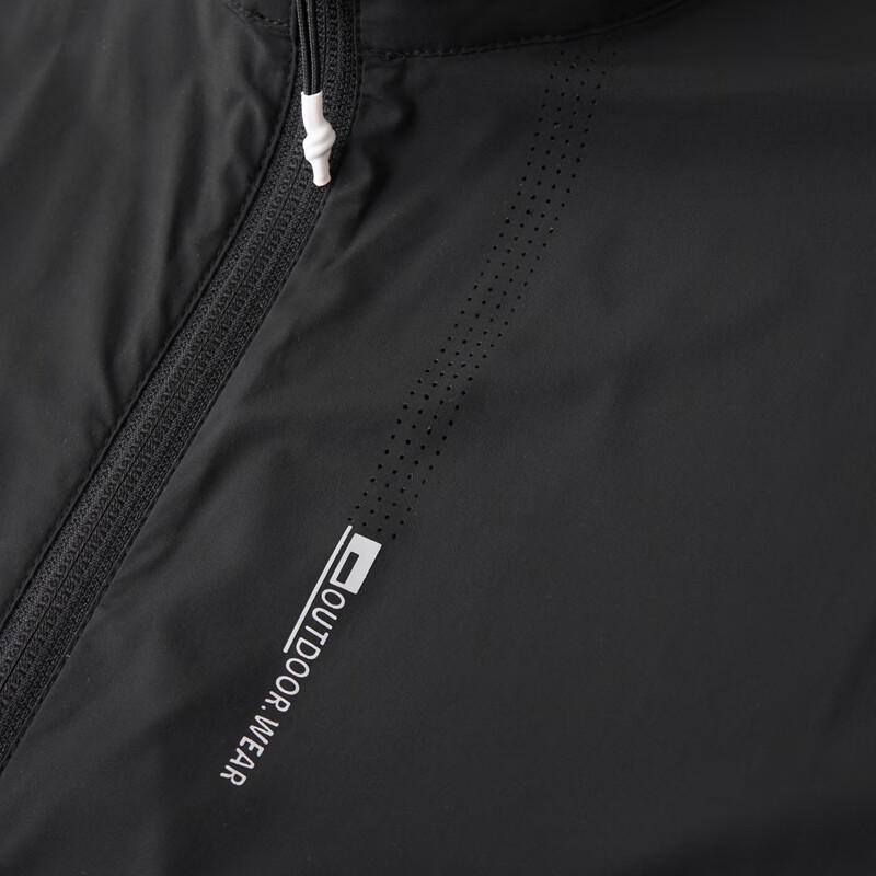 Dibinze Men's Plus Size Lightweight Ice Silk Sun Protection Stand Collar Jacket