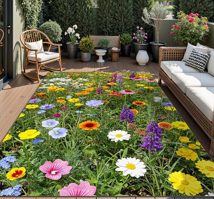 Vintage Floral Book Print Rug Anti-slip Soft Flannel Floor Mat Black Carpet Bedroom Study Living Room Home Decor Book Lover Gift
