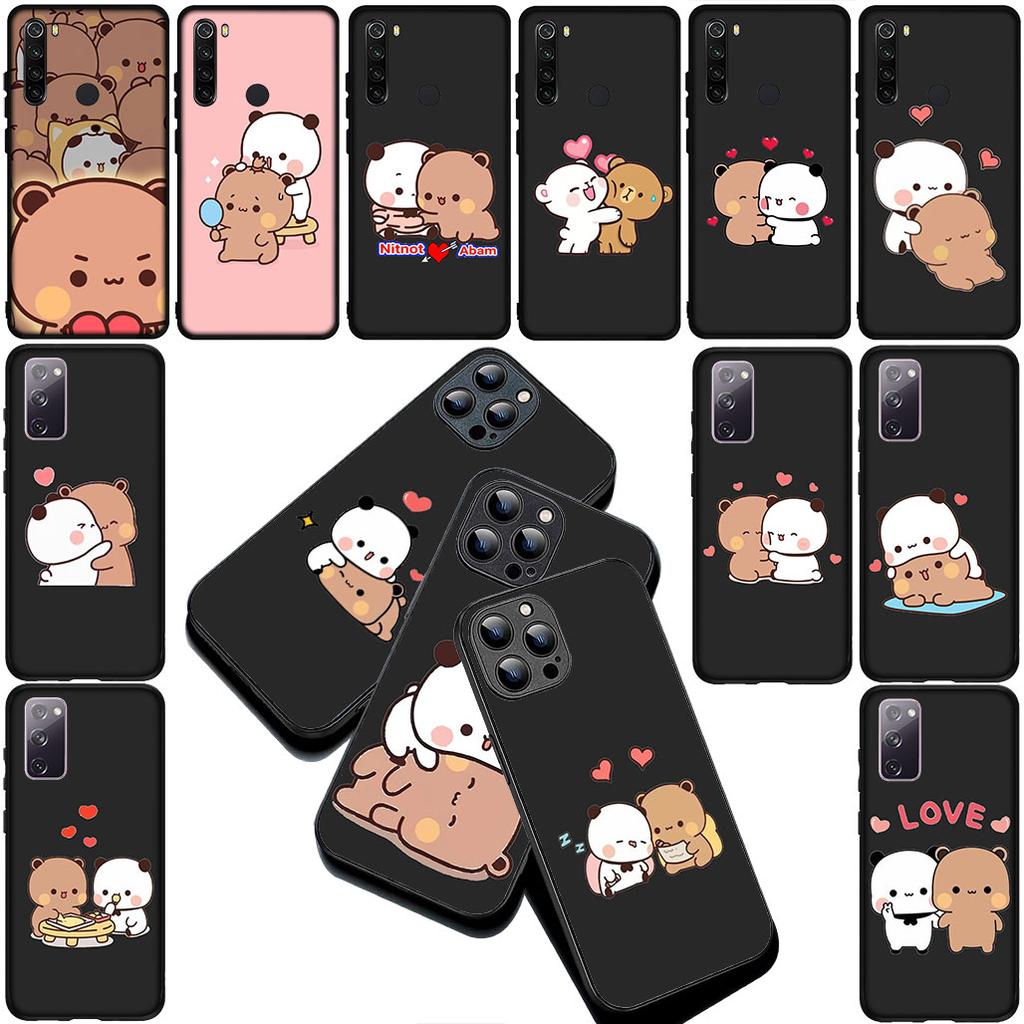 Panda Bubus Dudus Bear BubuDudus Silicone Cover for Xiaomi Poco C75 C65 C85 X7 X6 M8 F7 F8 Ultra F6 Pro 5G Mi Coque Phone Case