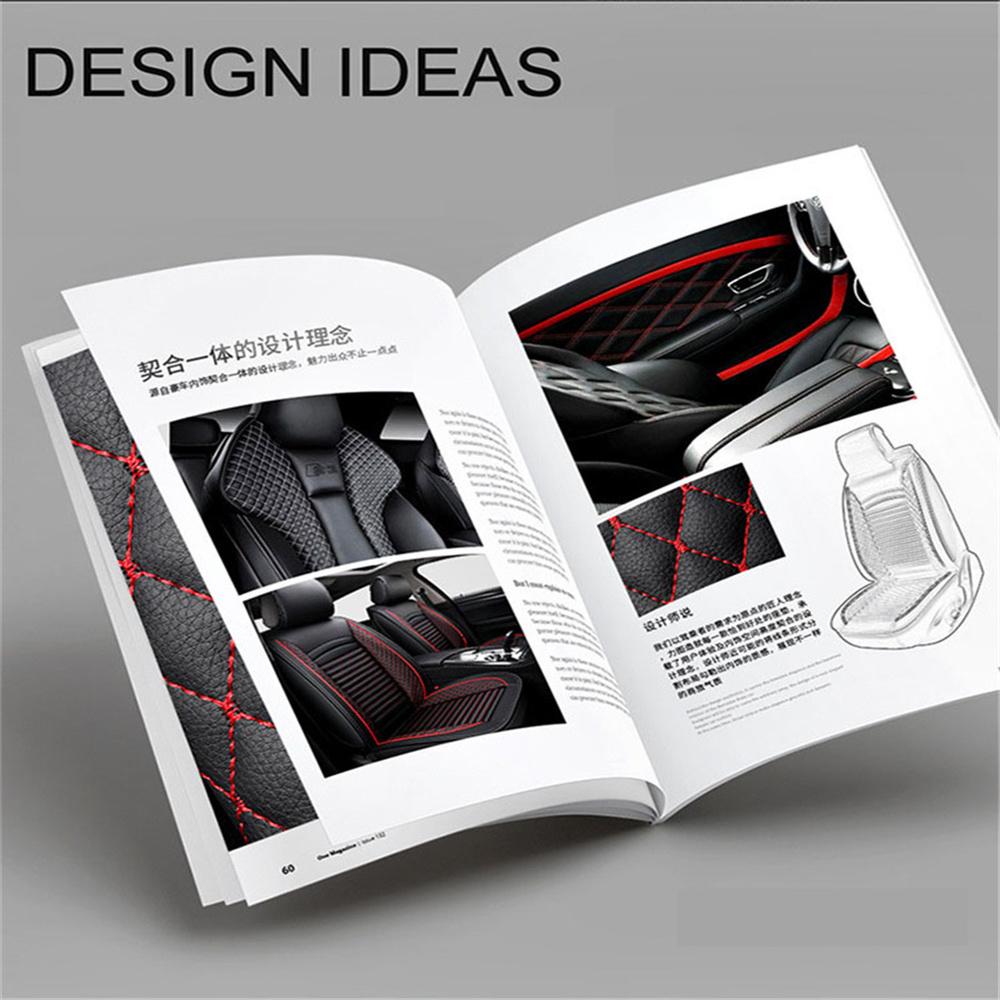 Pu Leather Car Seat Covers For KIA All Models Rio K2/3/4 Cerato Sportage Cars Cushion Auto Accessories Car-styling...