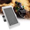 Upgrade 125ml Motorcycle Engine Oil Cooler Cooling   for 125 -250  Aluminum Black
