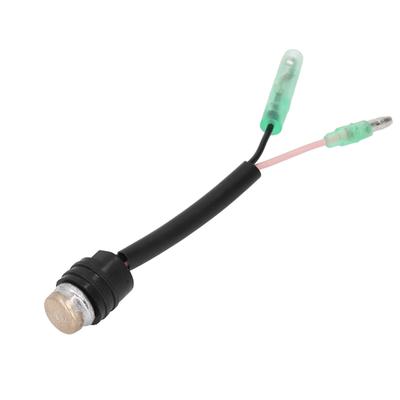 Thermo Switch 688 82560 10 Easy To Install Anti Overheating Oil Temperature Sensor Switch for 2 Stroke 40HP Outboard Motor