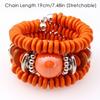Stacking Beaded Cuff Bracelet Gold Color Fashion Wrist Jewelry New Bohemian Bracelet
