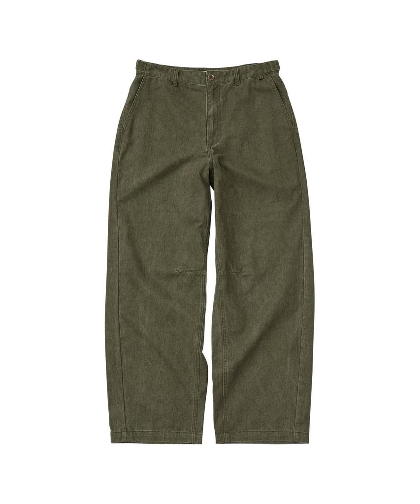 WMC Cotton Washed Balloon Pants_Khaki