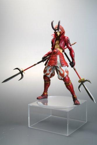 Kotobukiya Sengoku BASARA2 Sengoku Statue Yukimura Sanada PVC Painted Finished Product with Voice Function Non-scale