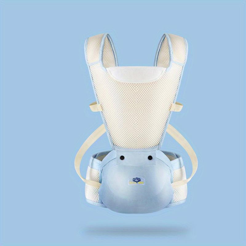

Baby Carrier Waist Stool Dual-use Newborn Ergonomic Sling Backpack Multi-functional Lightweight Hipseat Four Seasons Outdoor синий