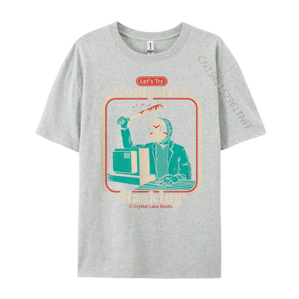 Funny Computer Hacking For Beginners Dinomike New T Shirt New In Tops & Tees Gift