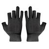 Anti-Slip 3 Fingers Cut Fishing Gloves Breathable Half Finger Outdoor Angling Sunscreen Gloves Fishing Equipment Accessories