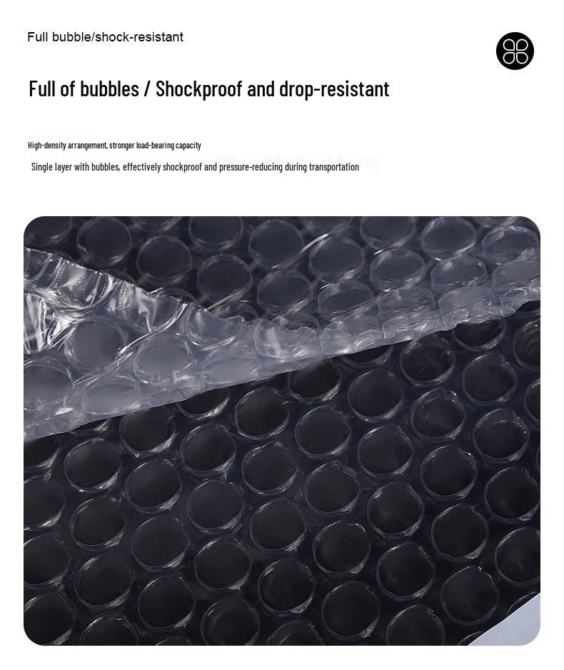 Self-Adhesive Large Bubble Wrap Bag for Secure Express Packaging