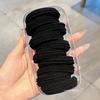 High Ponytail Hair Band with Elastic Hair String, High Elasticity and Durability, for Tying Hair Into A Bun.