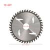 4/6/7/8/9/10/12 palců 30/40/60T dřevoobráběcí karbidový řezací kotouč pilový kotouč Kruhový otvor řezacího nástroje na dřevo pro rotační nástroj