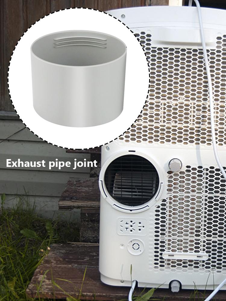Air Conditioner Connector Body Fittings Exhaust Pipe Hose Interface Portable Household Convenience Connector