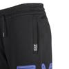 Emporio Armani EA7 SS24 Logo Print Loose Bermuda Casual Shorts Men shorts Black 3DPS76-PJSHZ-1200