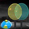 Kids Tennis Rackets Single Trainer for Garden Backyard Outdoor Indoor