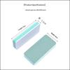 10Pcs Dual-Sided Nail Buffing Blocks Professional Nail Care Multi-Functional Polishing Tools For Beauty Salon Shine Enhancing