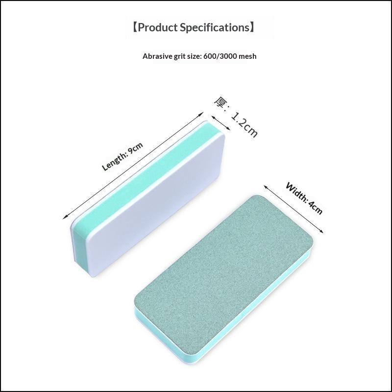 10Pcs Dual-Sided Nail Buffing Blocks Professional Nail Care Multi-Functional Polishing Tools For Beauty Salon Shine Enhancing