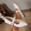 Fashion 2025 Spring Single Shoes Fashion Shallow Slip On Women Flat Shoes Ladies Casual Outdoor